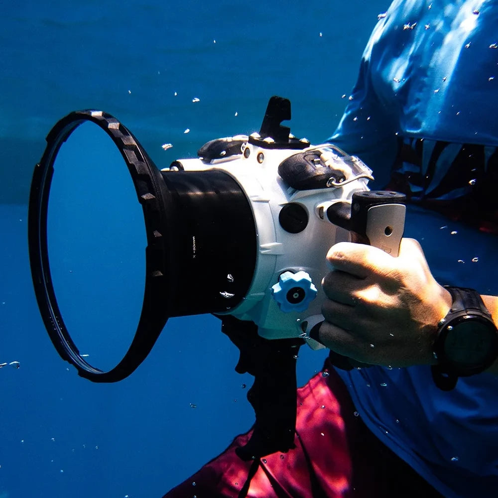 Aquatech EDGE Base Unterwassergehäuse - Sony A7III / A7RIII / A9 / A1 / A7RIV / A9II / A7SIII