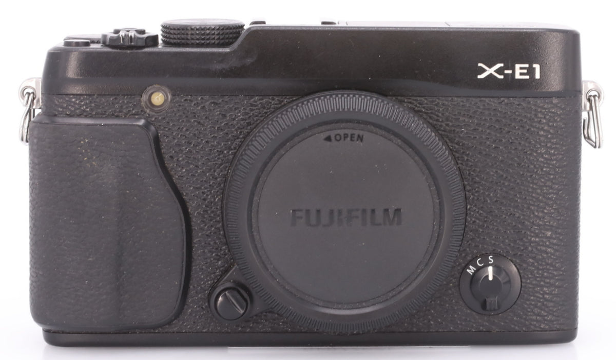 Fujifilm X-E1 body zwart occasion