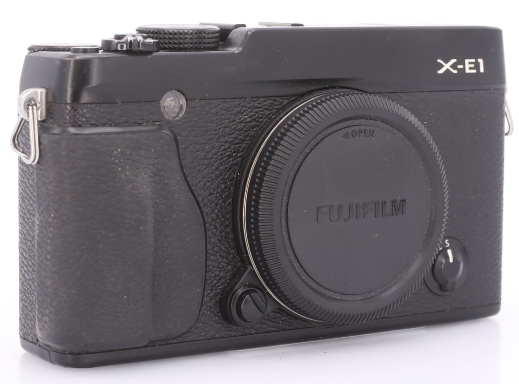 Fujifilm X-E1 body zwart occasion