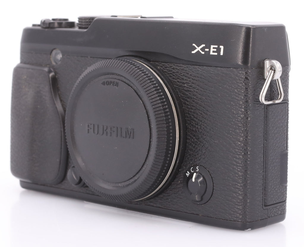 Fujifilm X-E1 body zwart occasion