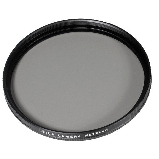 Leica 13049 P-cir E67 negro Filtro