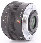 DJI MFT 15mm F/1.7 ASPH. (Panasonic Leica DG Summilux) occasion (incl. BTW)