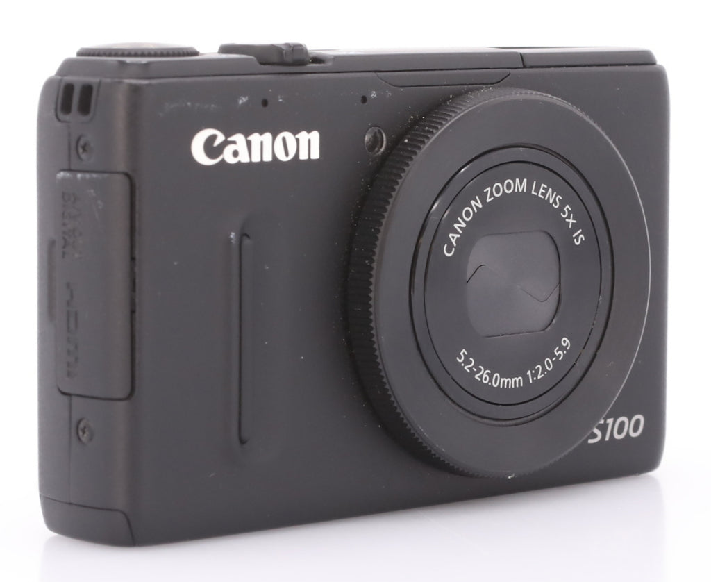 Canon PowerShot S100 zwart occasion