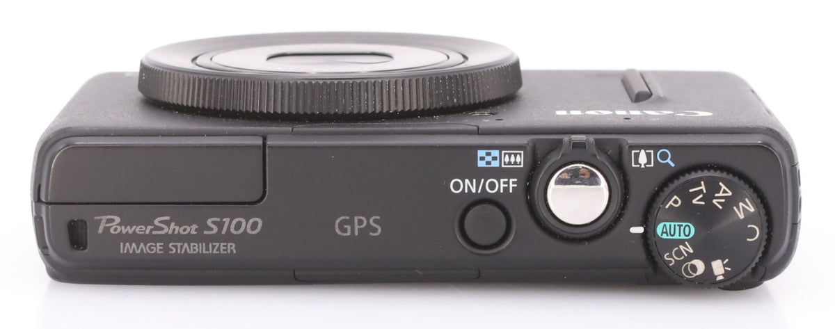 Canon PowerShot S100 zwart occasion