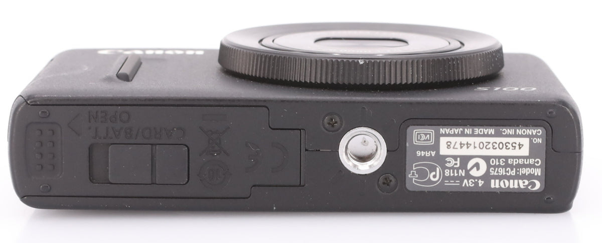 Canon PowerShot S100 zwart occasion