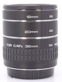 Kenko Extension Tube Set DG 12, 20 en 36mm Canon EF occasion