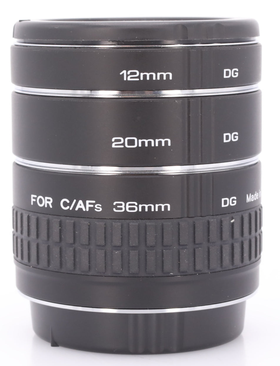 Kenko Extension Tube Set DG 12, 20 en 36mm Canon EF occasion