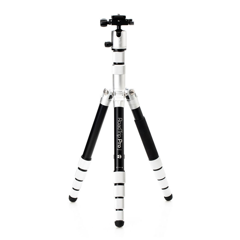 Benro Roadtrip Pro Aluminiumstativ Silber