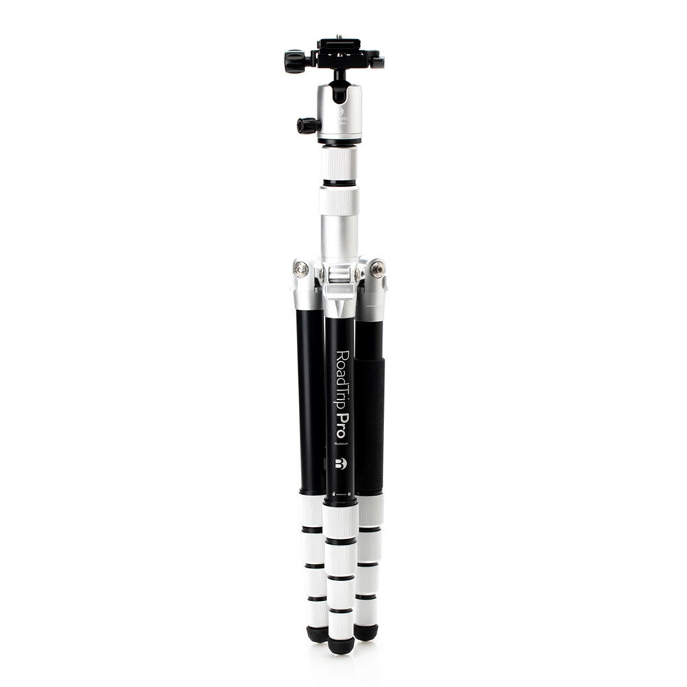 Benro Roadtrip Pro Aluminiumstativ Silber