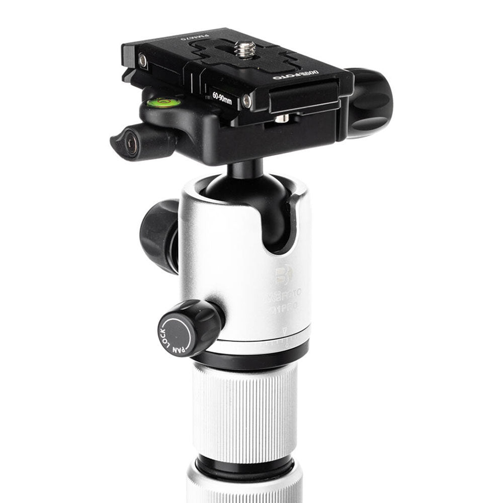 Benro Roadtrip Pro Aluminiumstativ Silber