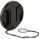 Bouchon d'objectif Kaiser 86mm encliquetable