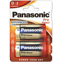 Panasonic LR20 Mono Pro Power Oro