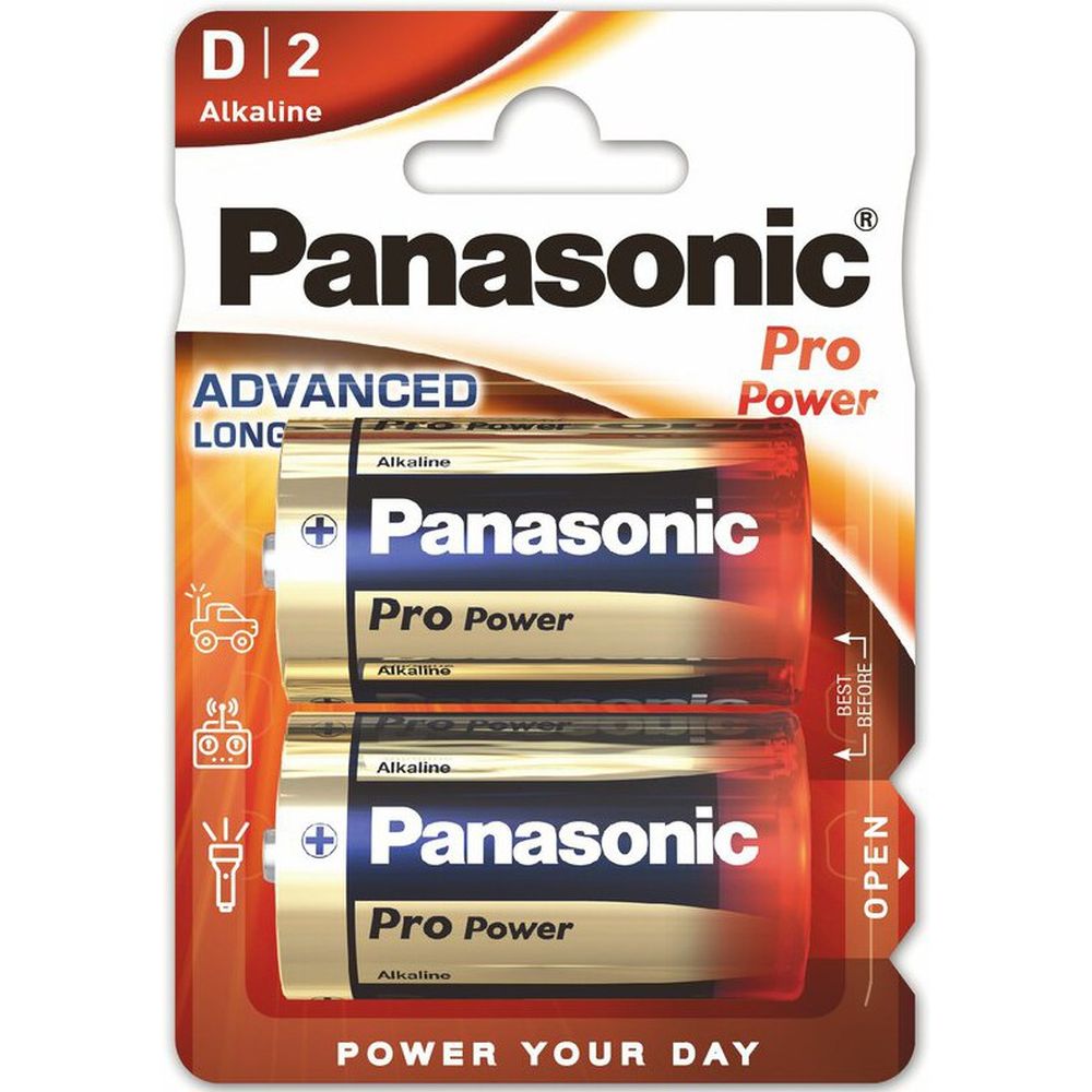 Panasonic LR20 Mono Pro Power Oro