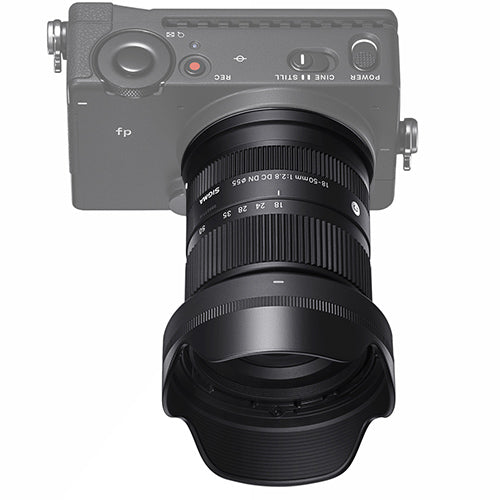Sigma 18-50mm F2.8 DC DN Contemporary L-mount