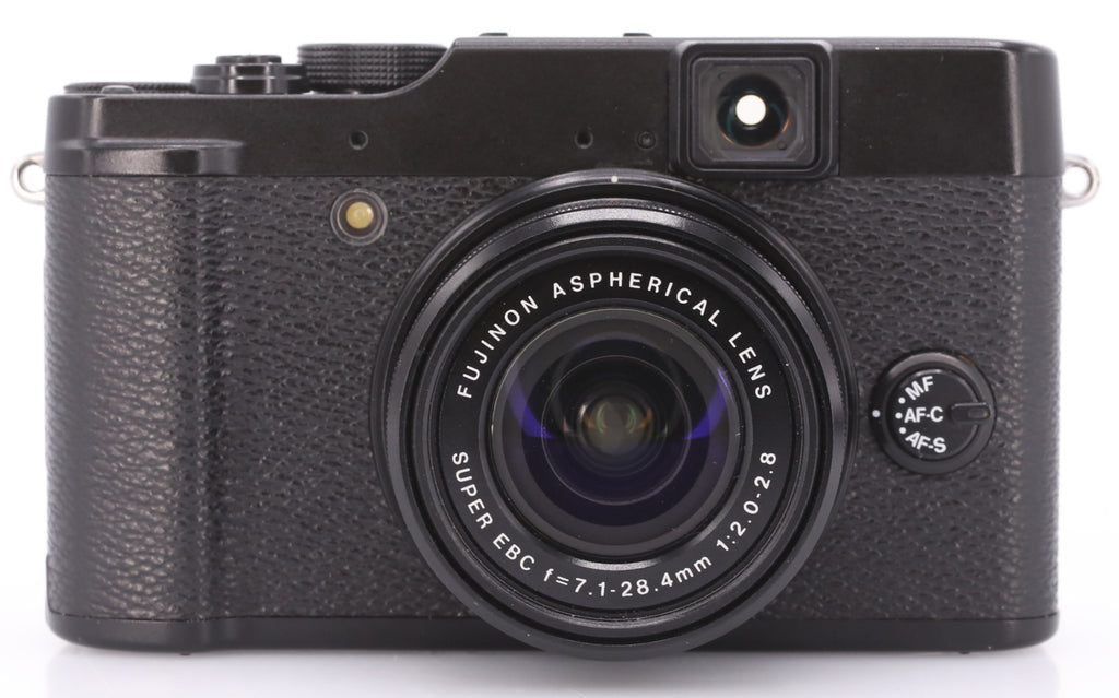 Fujifilm X10 zwart occasion