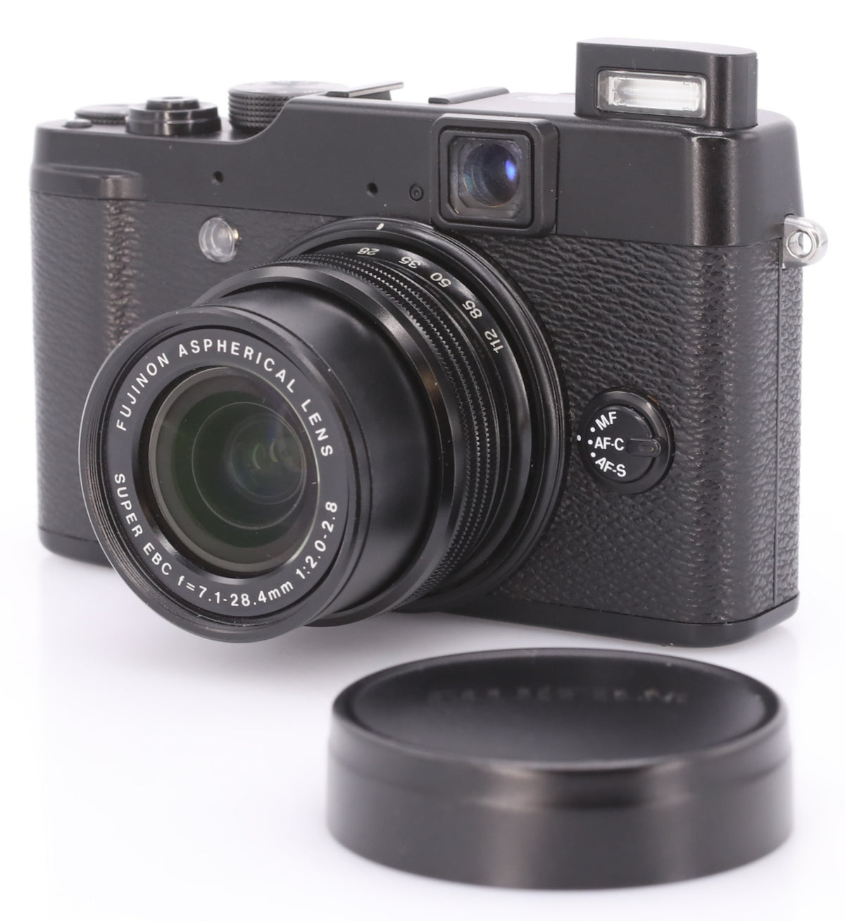 Fujifilm X10 zwart occasion