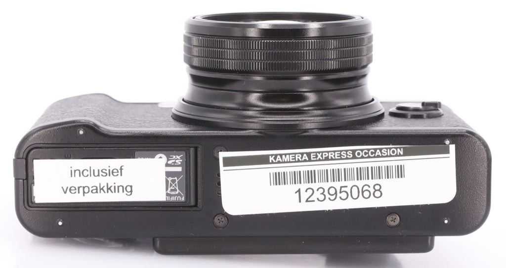 Fujifilm X10 zwart occasion