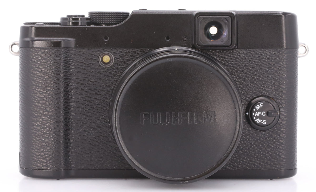Fujifilm X10 zwart occasion
