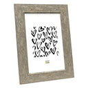 Deknudt Marco de madera 40x40 beige-gris