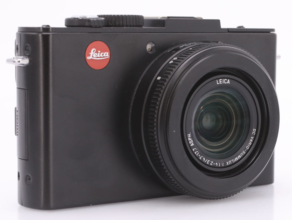 Leica D-LUX 6 zwart occasion