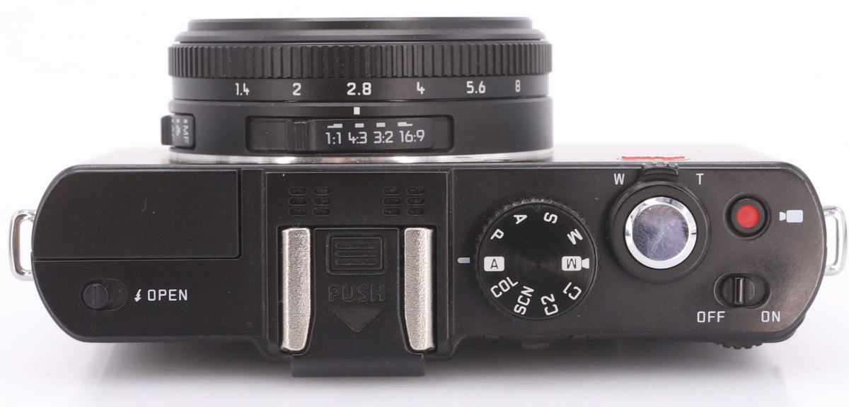 Leica D-LUX 6 zwart occasion