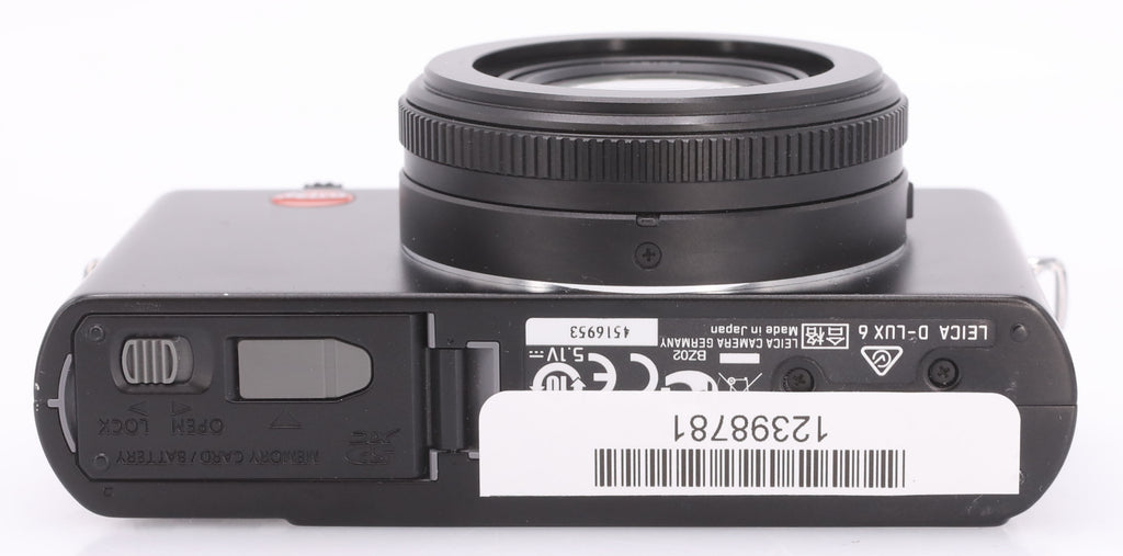 Leica D-LUX 6 zwart occasion
