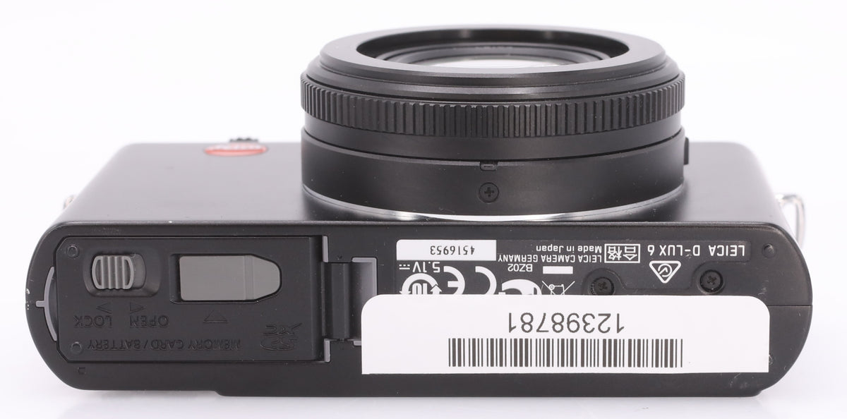 Leica D-LUX 6 zwart occasion