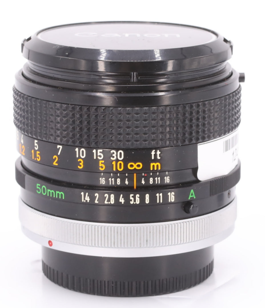 Canon FD 50mm F/1.4 S.S.C. occasion