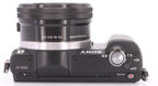 Sony A5000 body zwart + 16-50mm F/3.5-5.6 OSS zwart occasion
