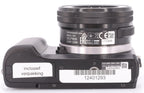 Sony A5000 body zwart + 16-50mm F/3.5-5.6 OSS zwart occasion