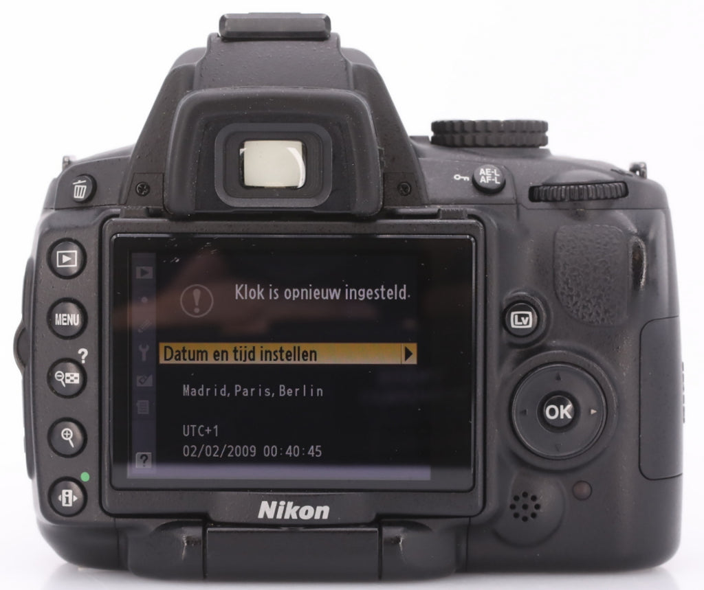 Nikon D5000 + AF-S 18-55mm F/3.5-5.6G DX VR occasion
