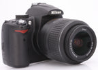 Nikon D5000 + AF-S 18-55mm F/3.5-5.6G DX VR occasion