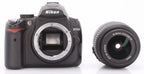 Nikon D5000 + AF-S 18-55mm F/3.5-5.6G DX VR occasion