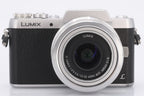 Panasonic Lumix DMC-GF7 zwart/zilver + 12-32mm F/3.5-5.6 Asph Mega OIS zilver occasion