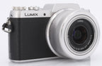 Panasonic Lumix DMC-GF7 zwart/zilver + 12-32mm F/3.5-5.6 Asph Mega OIS zilver occasion