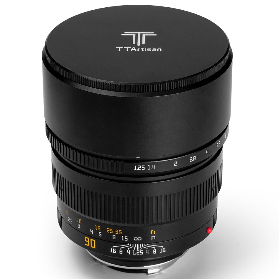 TTArtisan 90mm f/1.25 X1 Attacco D