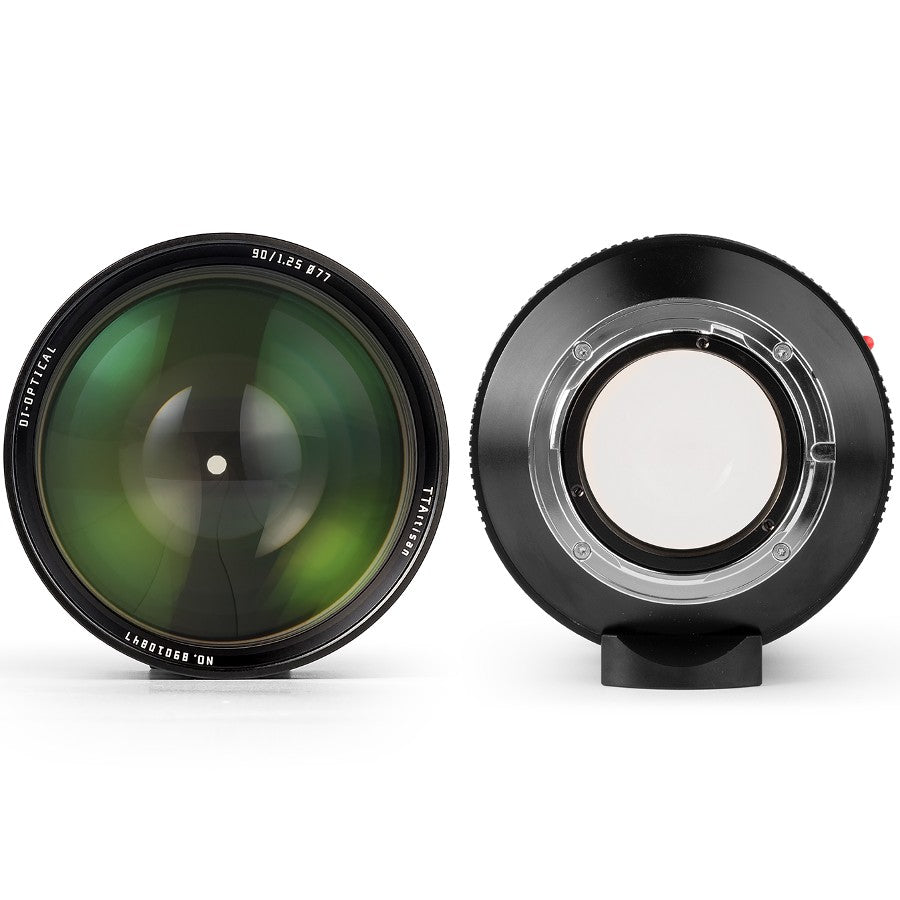 TTArtisan 90mm f/1.25 X1 Attacco D