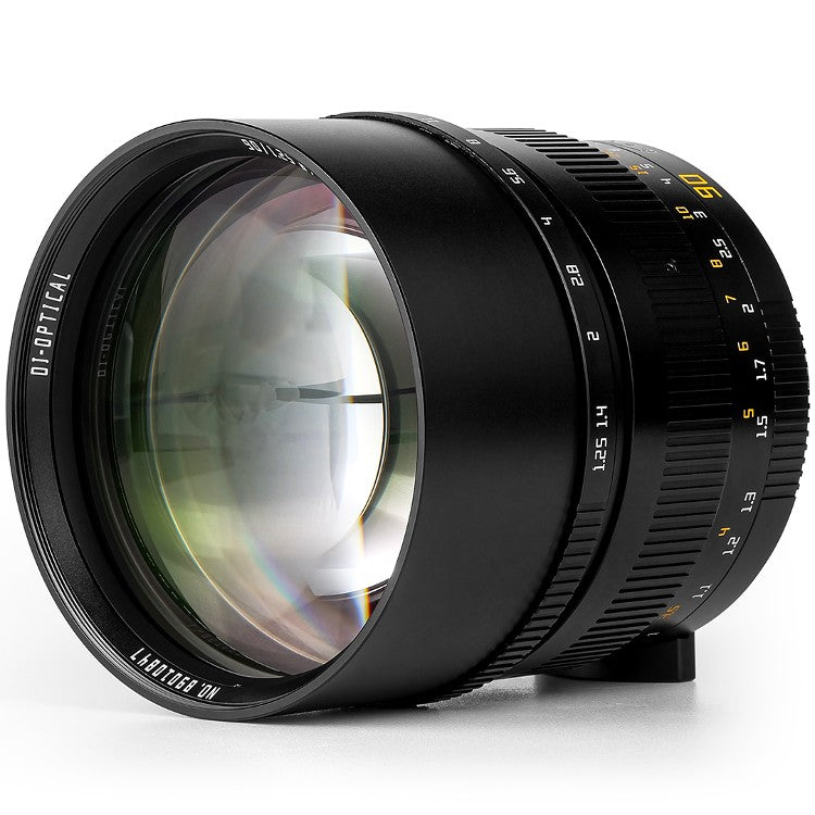 TTArtisan 90mm f/1.25 X1 Attacco D