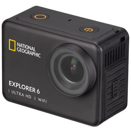 NATIONAL GEOGRAPHIC 4K Ultra-HD 60fps WLAN Action Cam Explorer 6