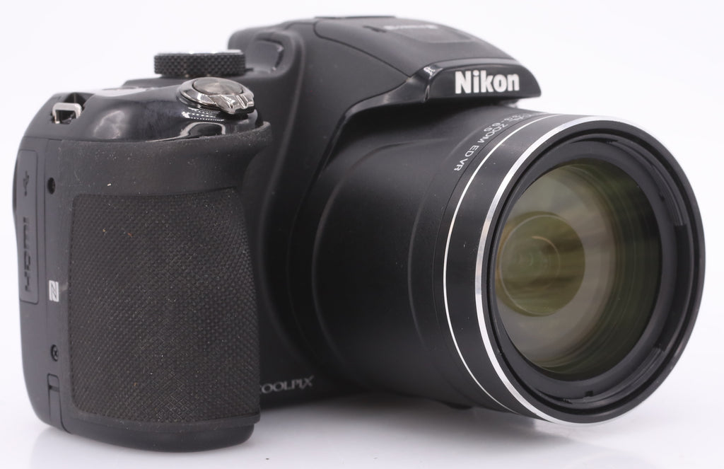 Nikon Coolpix P610 zwart occasion