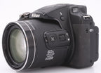 Nikon Coolpix P610 zwart occasion