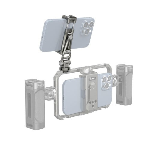 SmallRig 3559 Multifunktionaler universeller Smartphone-Halter aus Metall