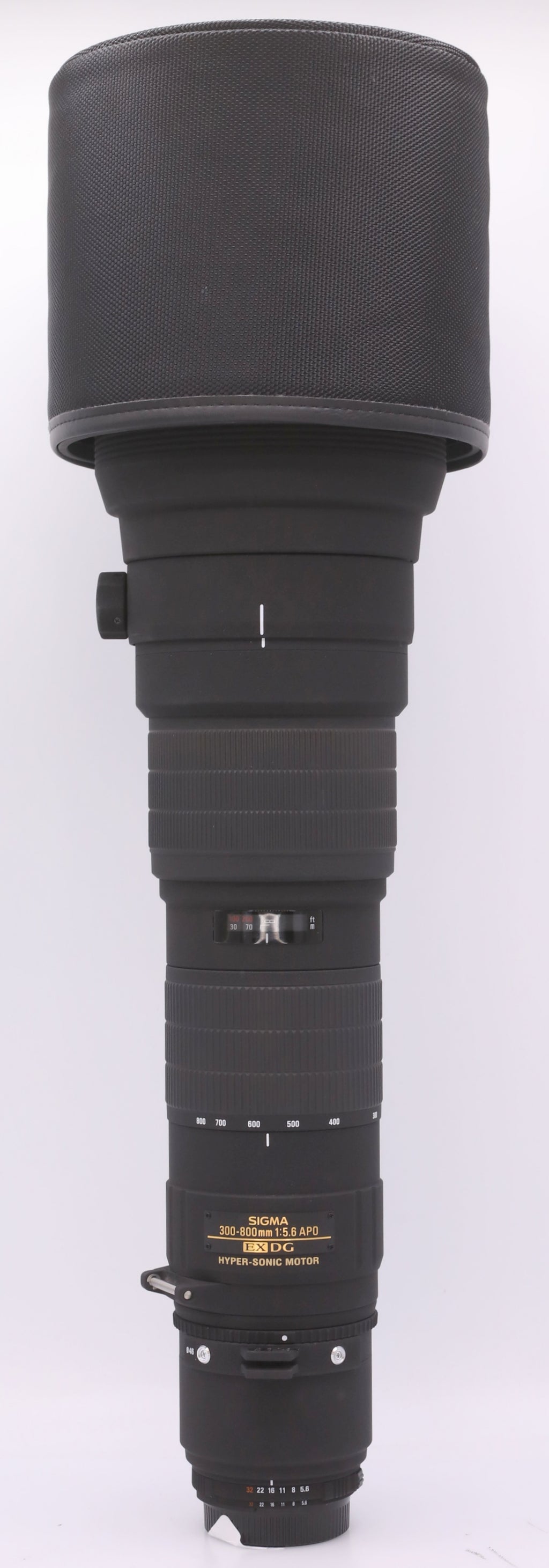 Sigma 300-800mm F/5.6 APO EX DG IF HSM Nikon occasion