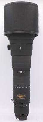 Sigma 300-800mm F/5.6 APO EX DG IF HSM Nikon occasion