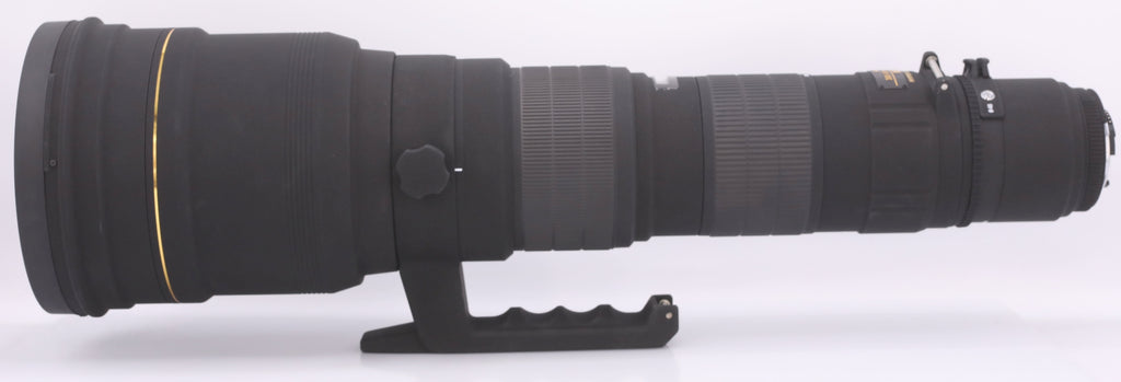 Sigma 300-800mm F/5.6 APO EX DG IF HSM Nikon occasion