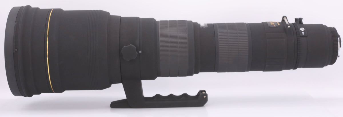 Sigma 300-800mm F/5.6 APO EX DG IF HSM Nikon occasion