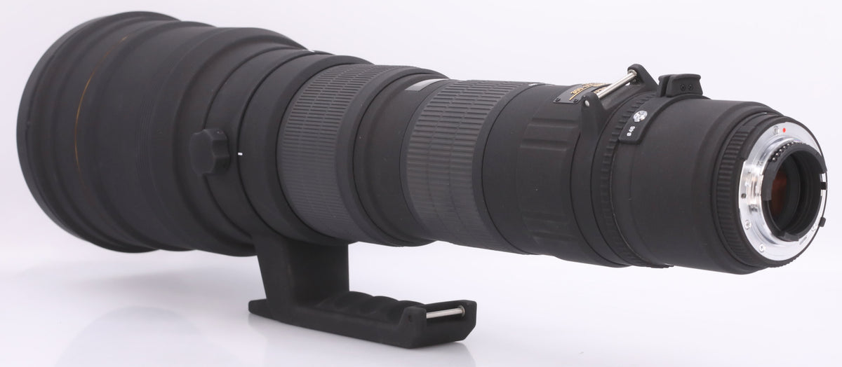 Sigma 300-800mm F/5.6 APO EX DG IF HSM Nikon occasion