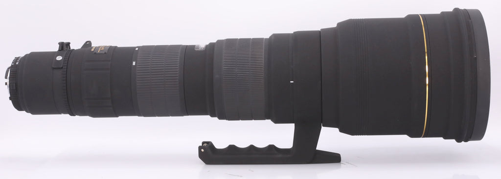 Sigma 300-800mm F/5.6 APO EX DG IF HSM Nikon occasion