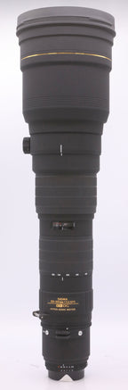 Sigma 300-800mm F/5.6 APO EX DG IF HSM Nikon occasion