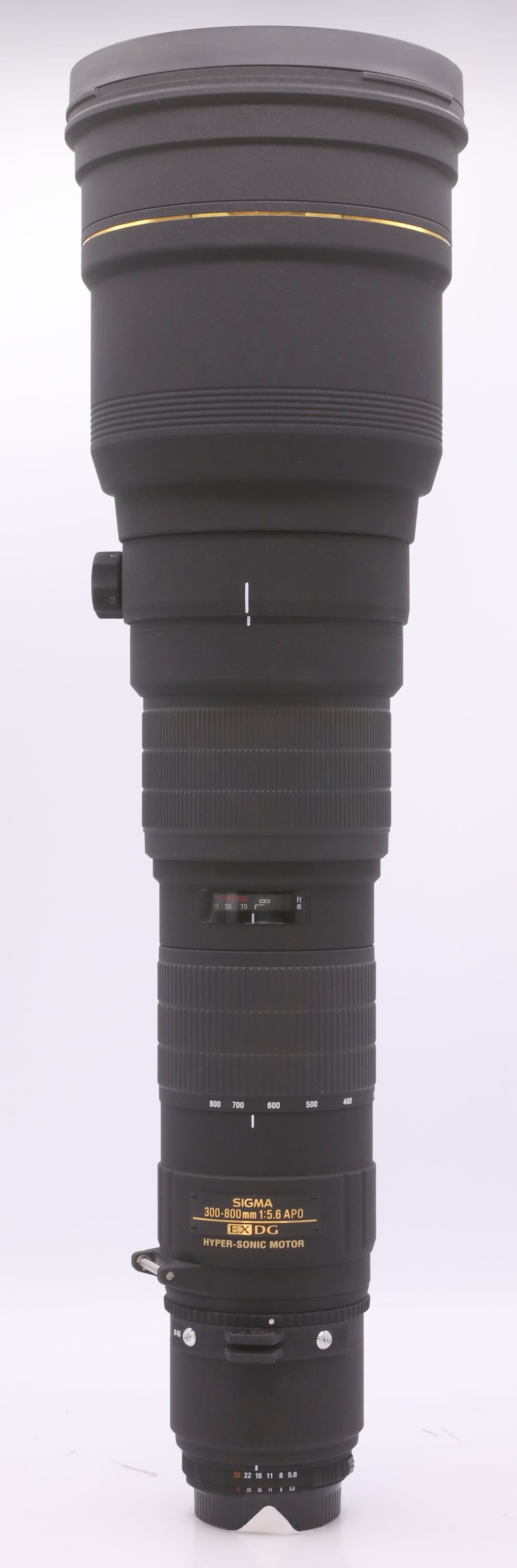 Sigma 300-800mm F/5.6 APO EX DG IF HSM Nikon occasion